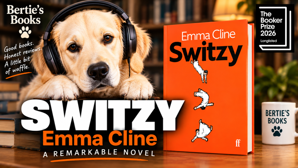 Switzy by Emma Cline audiobook review – Bertie’s Books