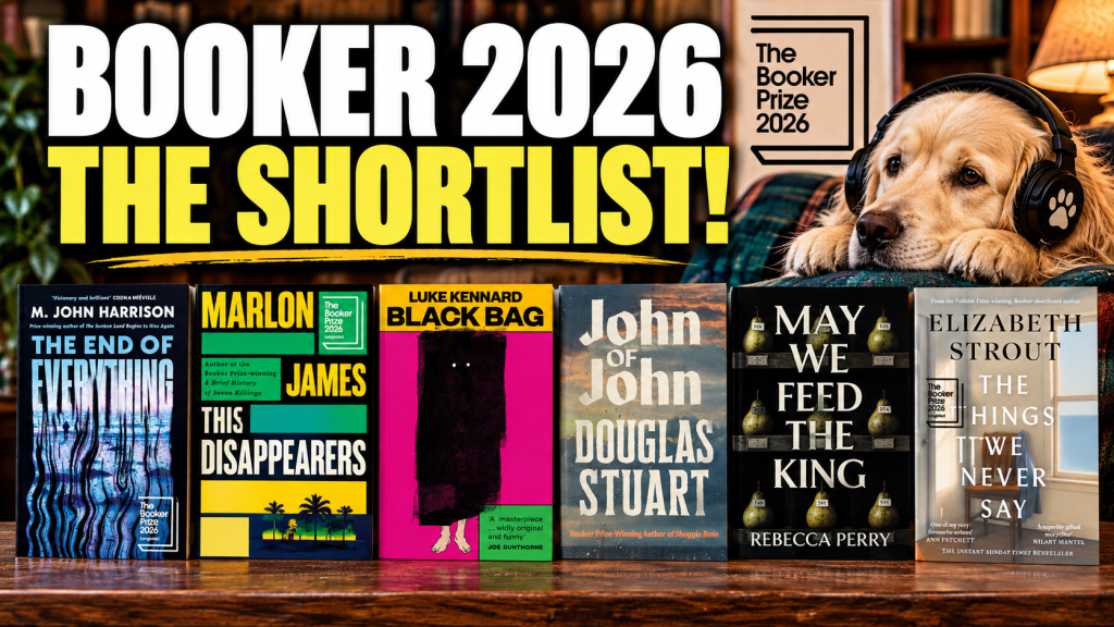 Booker Prize 2026: The Shortlist!